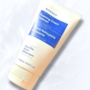 Korres Greek Yoghurt Foaming Cream Cleanser